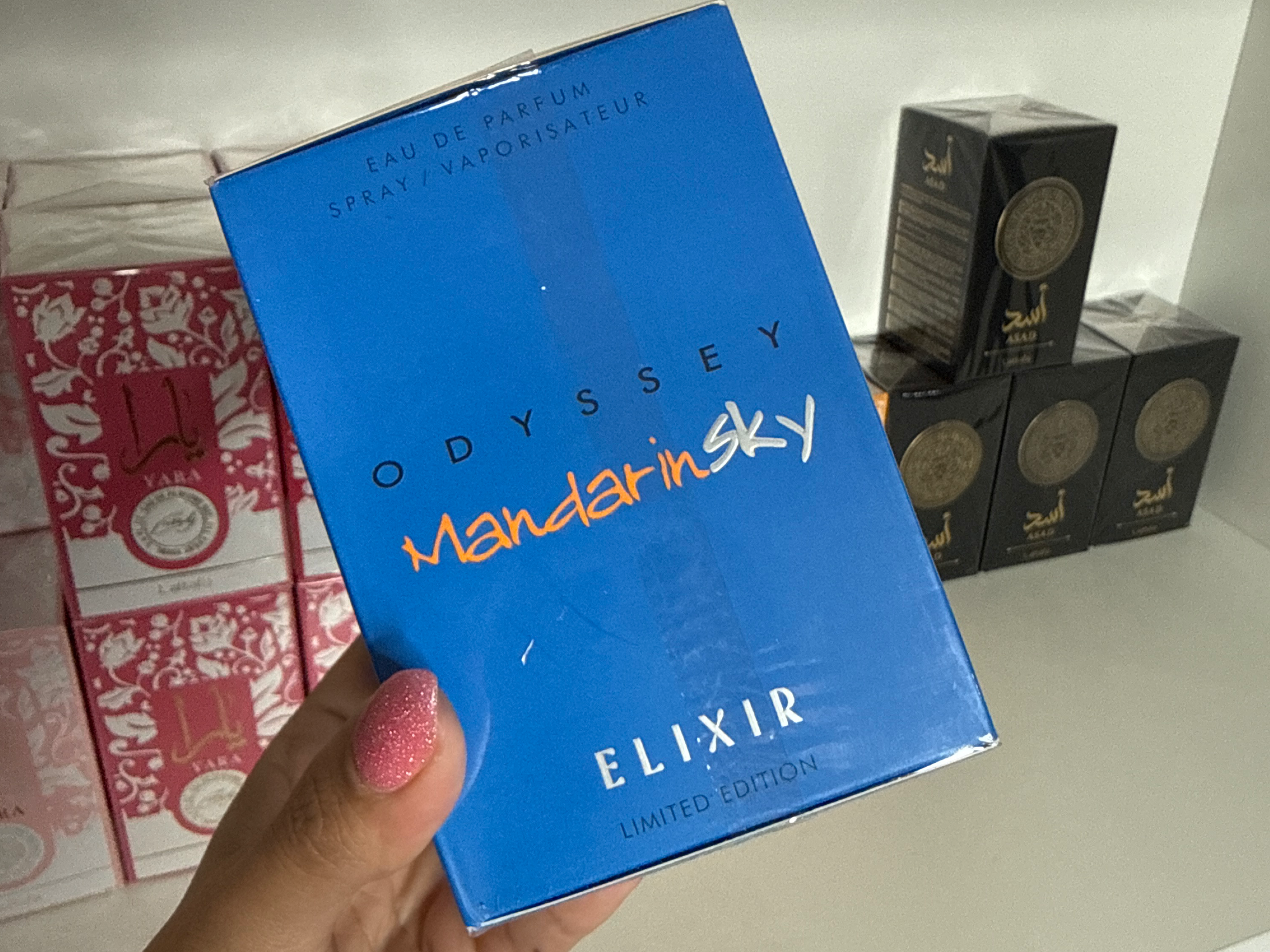 ODYSSEY MANDARIN SKY ELIXIR G5