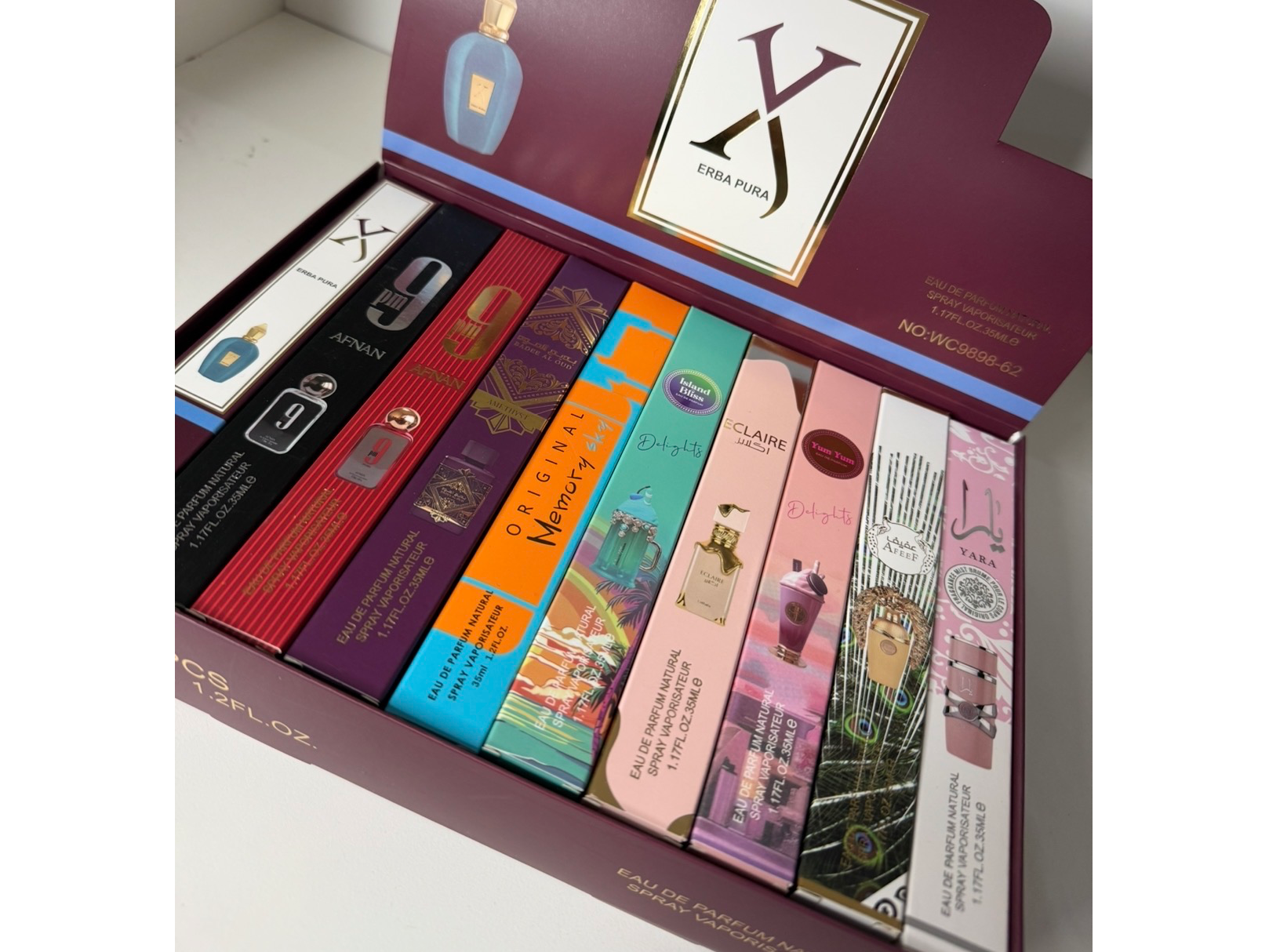 PROMO CAJA DE 20 TUBOS MIXTA