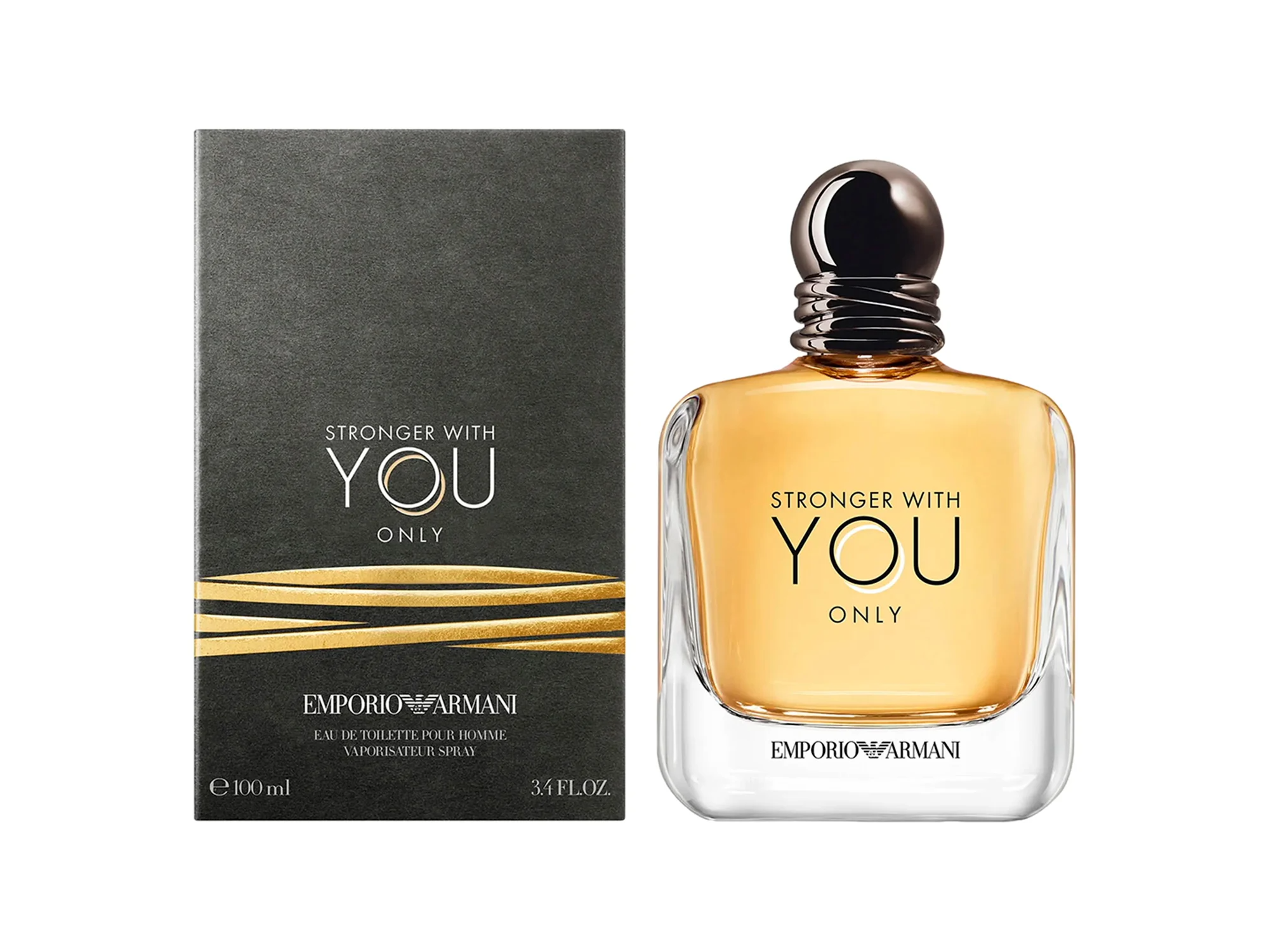 Perfume Giorgio Armani Stronger With You Eau de Toilette Masculino 100ml