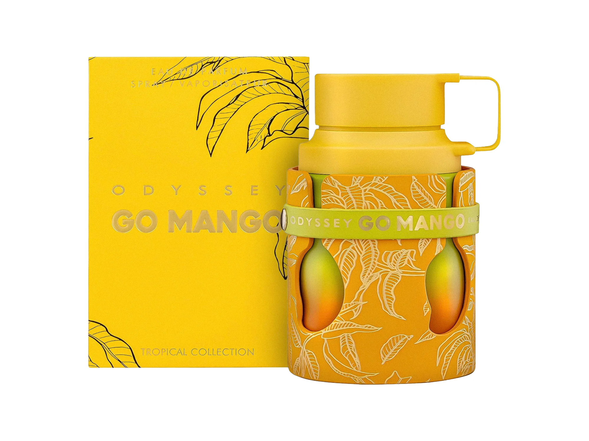 Perfume Armaf Odyssey Go Mango Tropical Collection Eau de Parfum Unissex 100ml