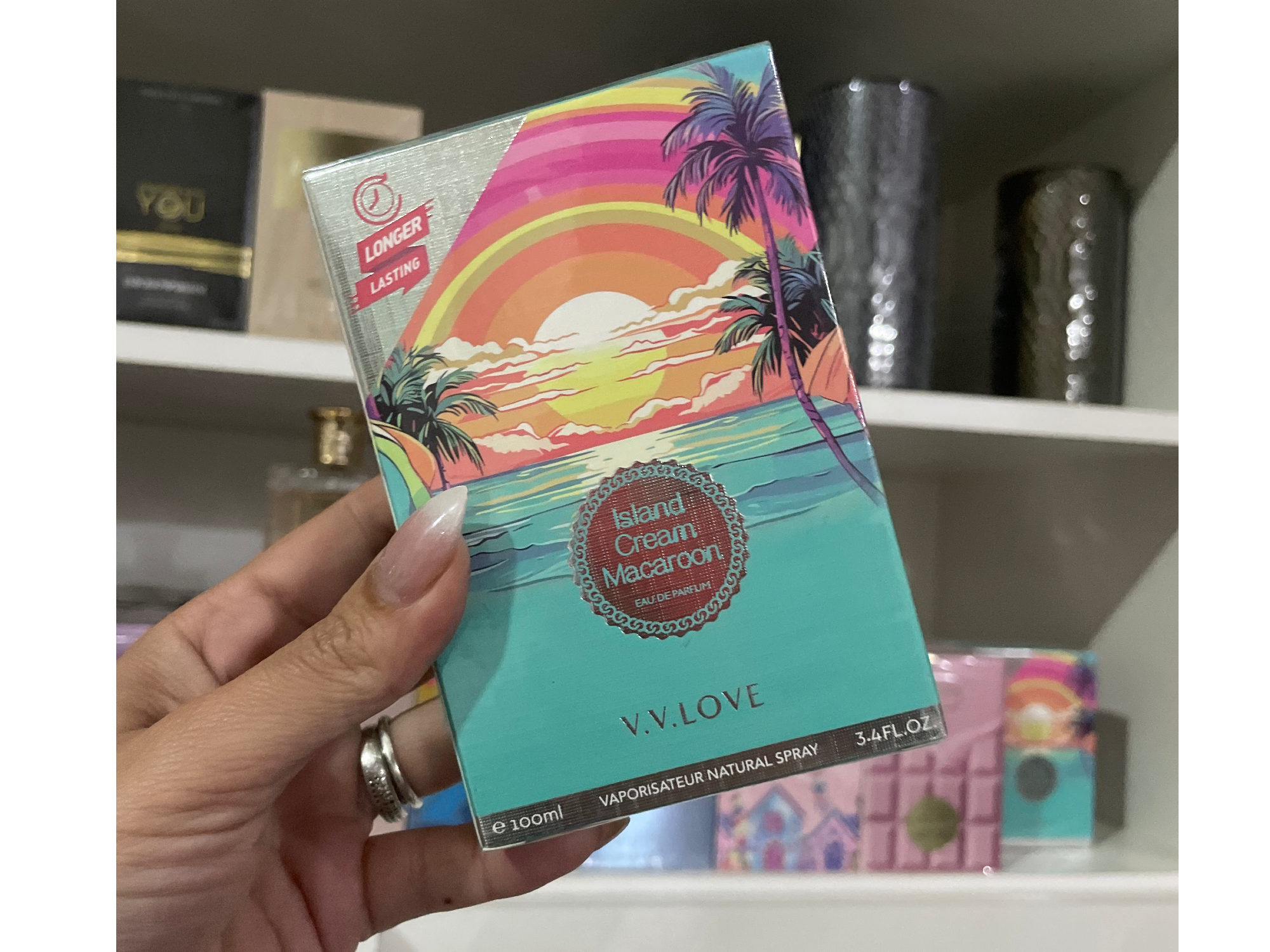 ISLAND CREAM (ISLAND BLISS)