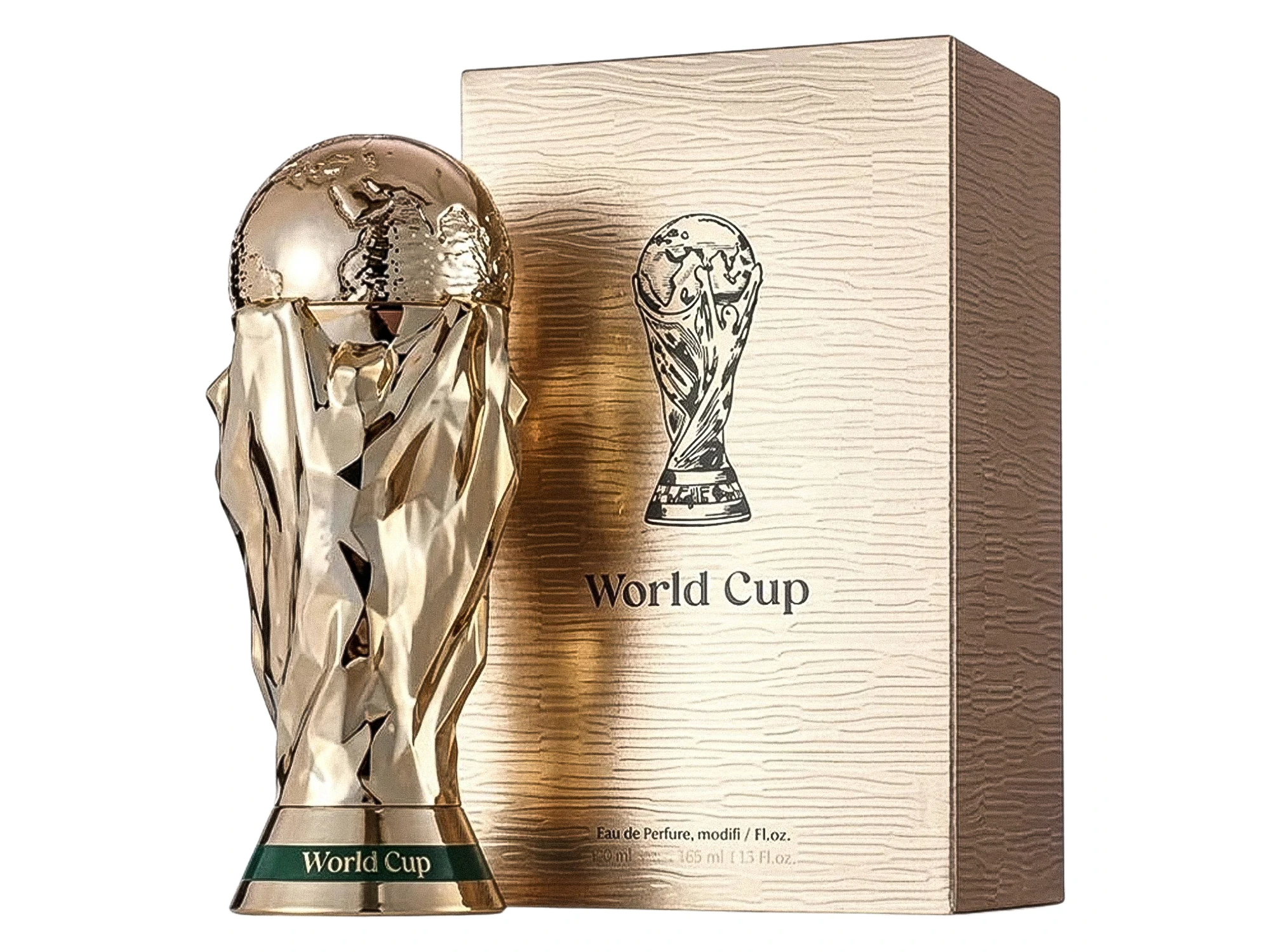 Perfume Zakat World Cup Vip Eau de Parfum Masculino 80ml