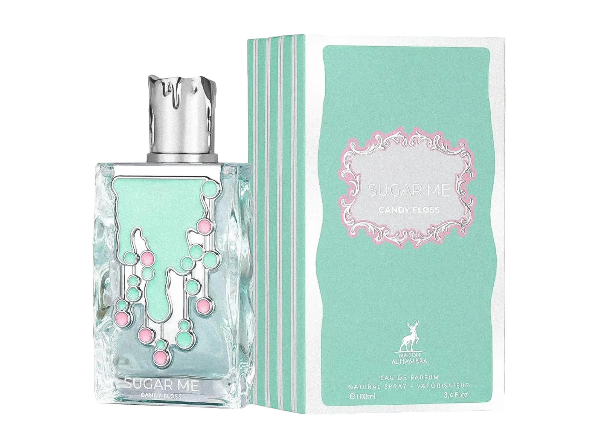 Perfume Maison Alhambra Sugar Me Candy Floss Femenino 100ml