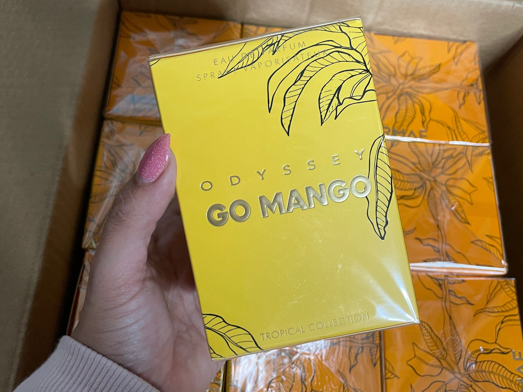 ODYSSEY GO MANGO G5