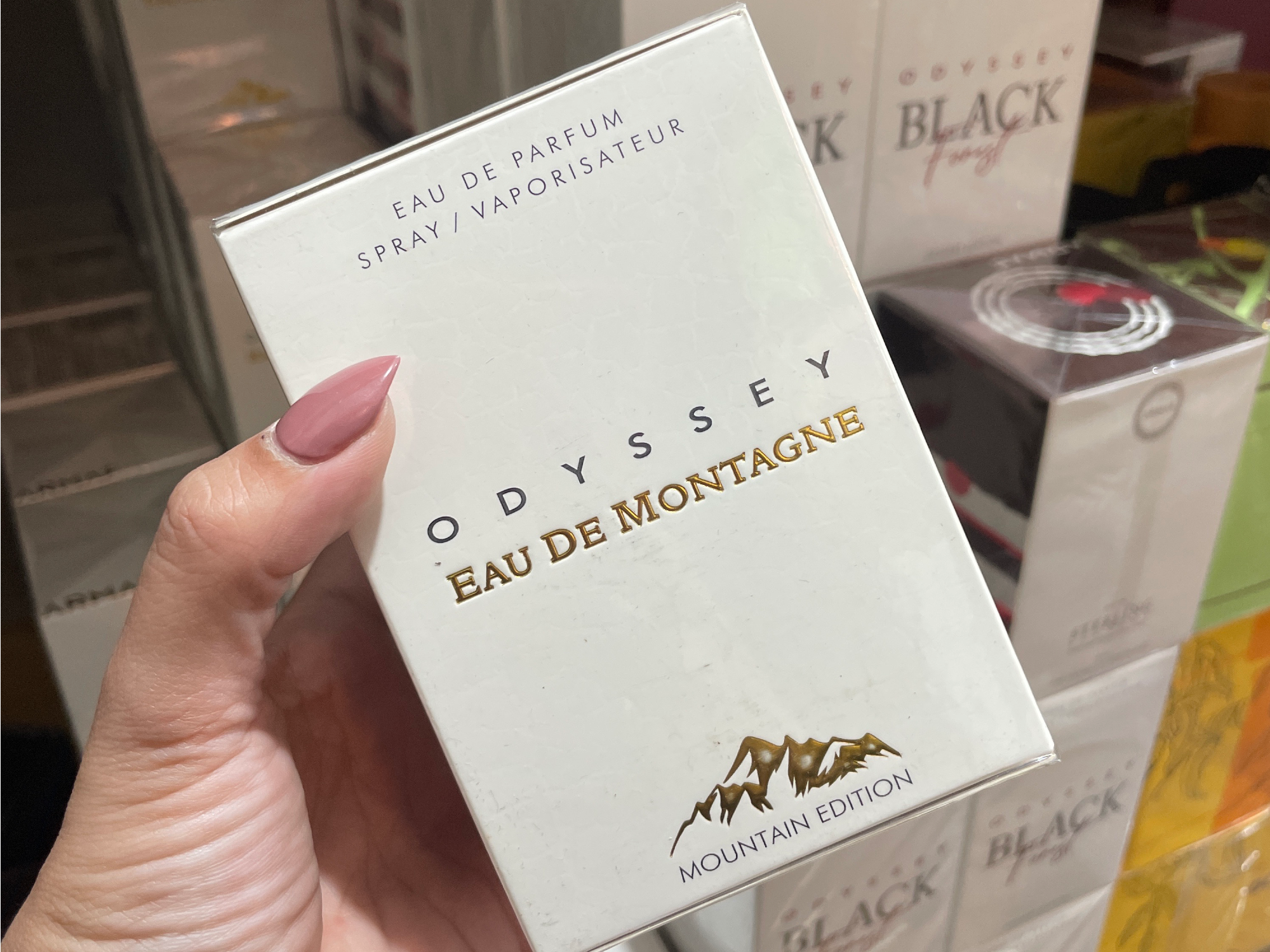 ODYSSEY EAU DE MONTAGNE G5
