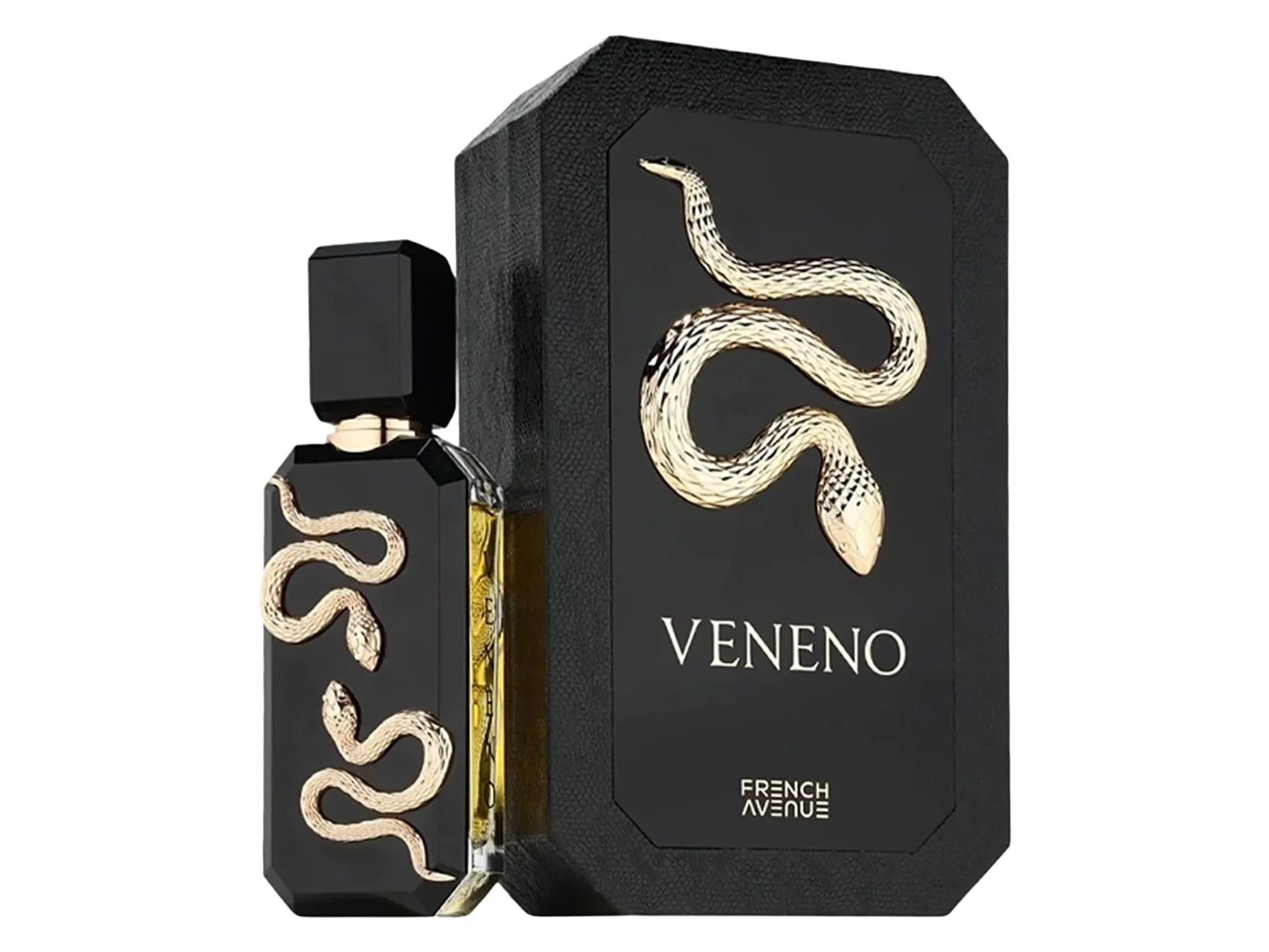 Perfume French Avenue Veneno Black Eau De Parfum Unissex 100ml