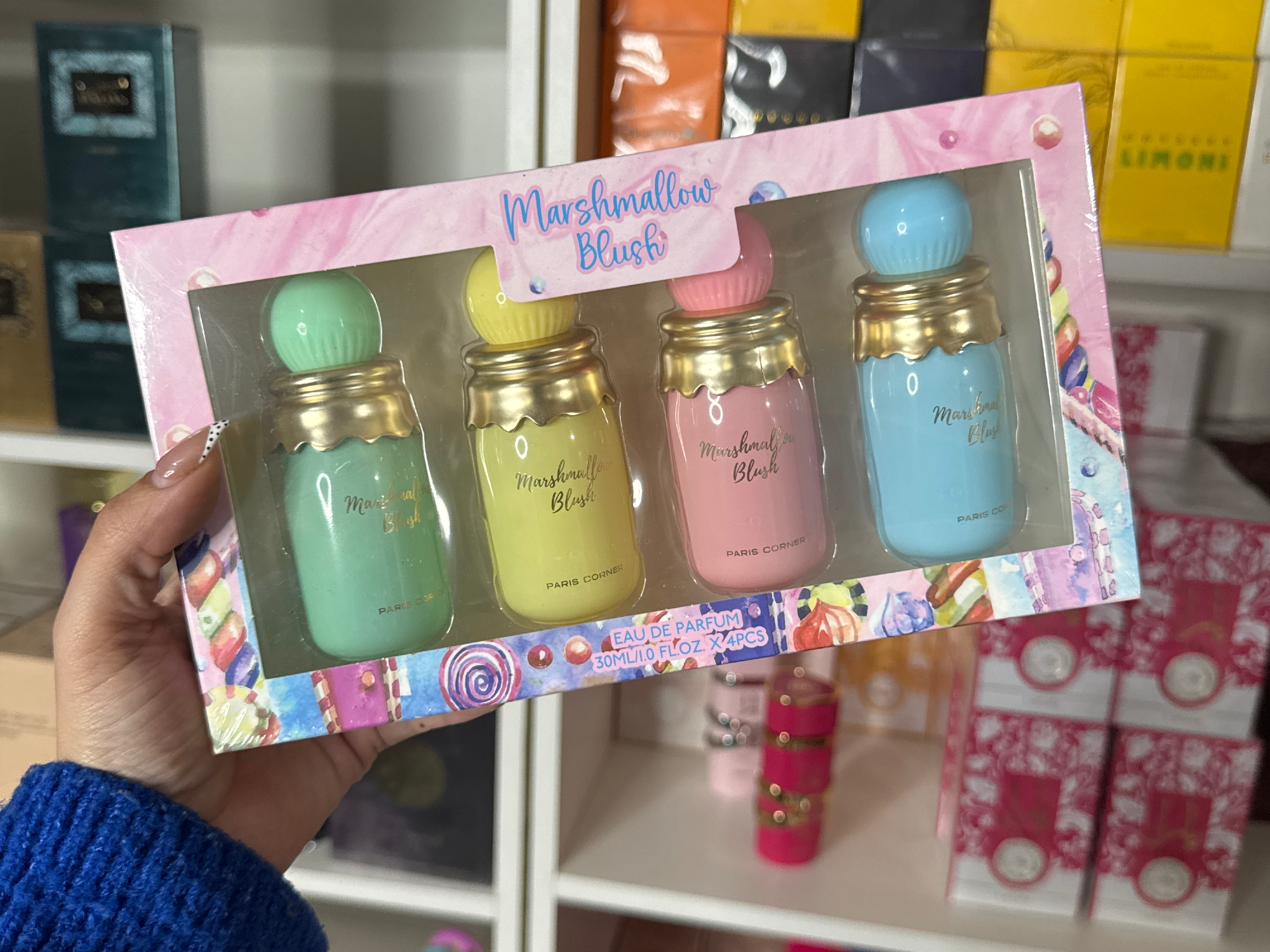 KIT MINI MARSHMALLOW