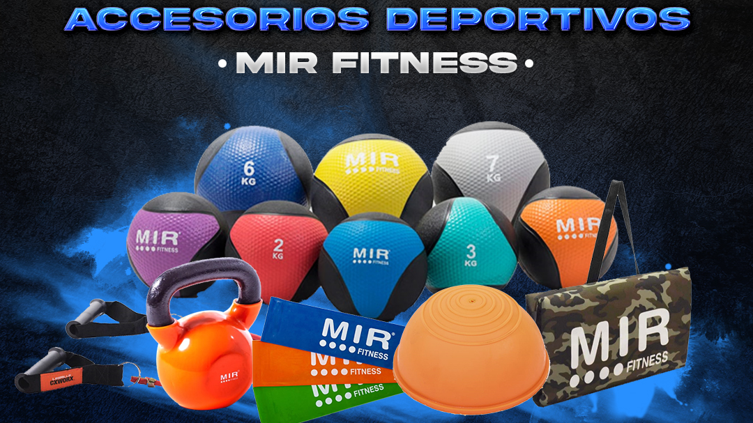 ACCESORIOS DEPORTIVOS MIR FITNESS