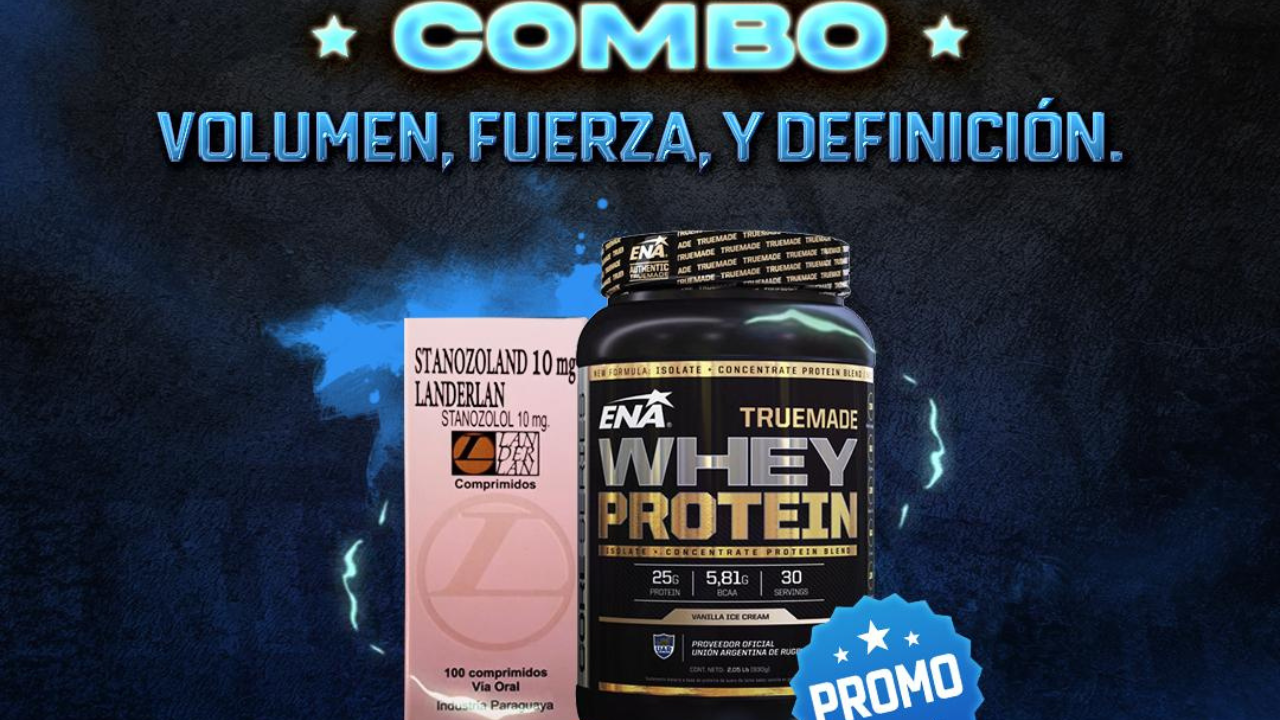 COMBOS MASA MUSCULALR