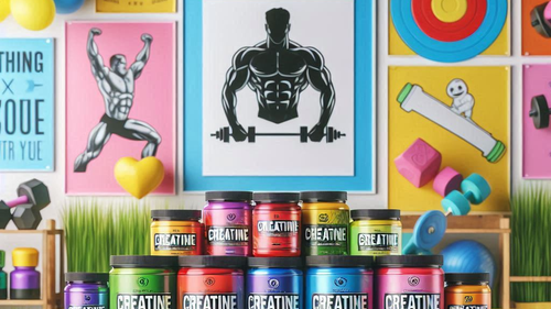 CREATINAS - VITAMINAS - VASO DILATADOR MULTIMARCAS