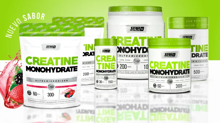 Suplementos STAR NUTRITION