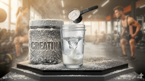 Creatinas y Vitaminas