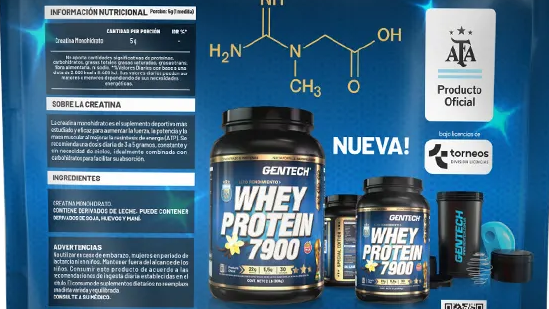 Suplementos GENTECH