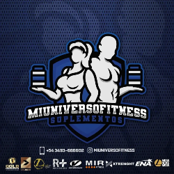 Logo MIUNIVERSOFITNESS SUPLEMENTOS - ACCESORIOS E INDUMENTARIA