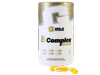 B-COMPLEX x 60 CAPS Complejo Vitamínico - GOLD NUTRITION - MIUNIVERSOFITNESS SUPLEMENTOS