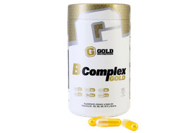 B-COMPLEX x 60 CAPS Complejo Vitamínico - GOLD NUTRITION - MIUNIVERSOFITNESS SUPLEMENTOS