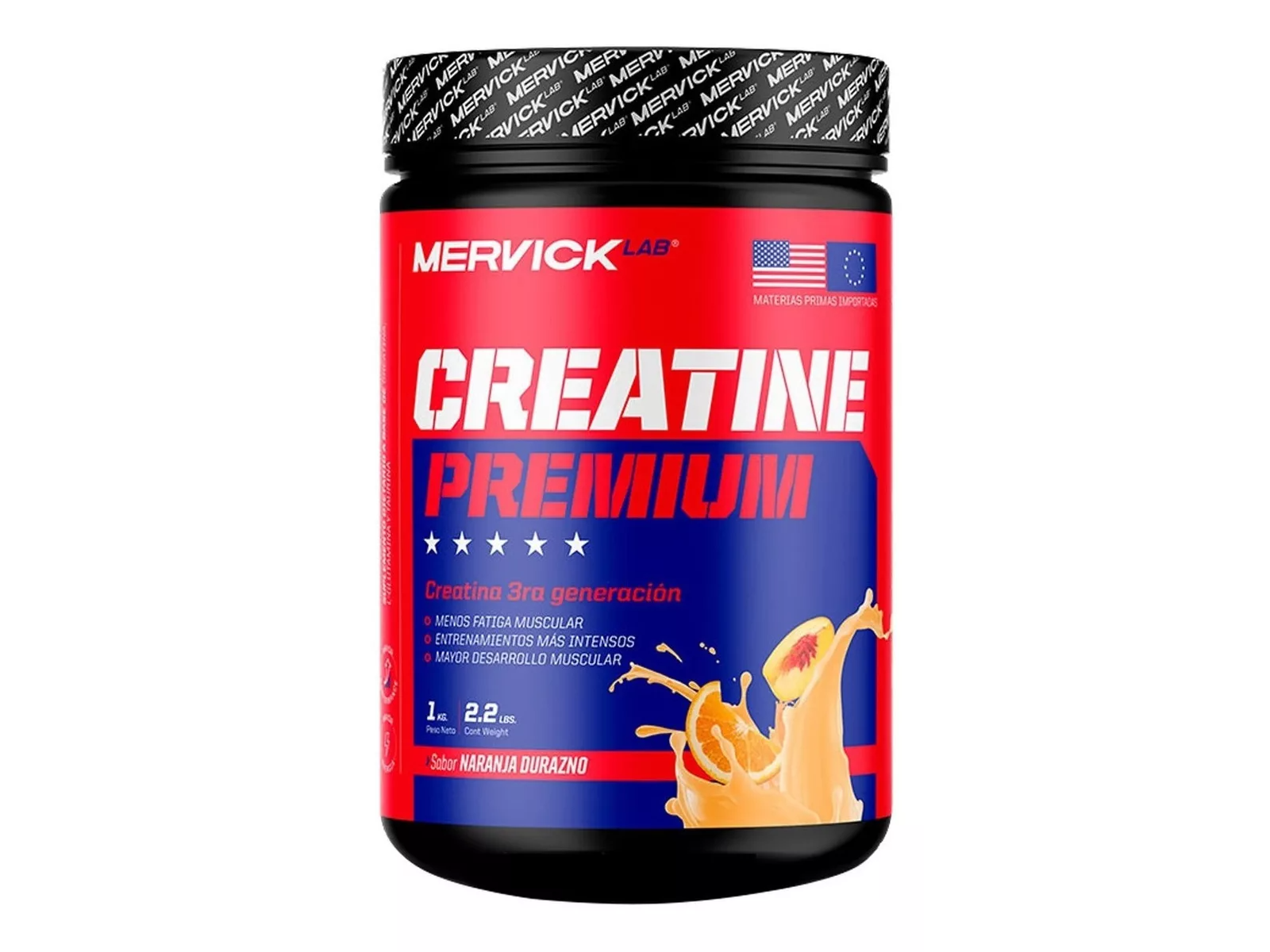 Creatina Premium Suplemento Mervicklab X 1KG - MIUNIVERSOFITNESS SUPLEMENTOS de MIUNIVERSOFITNESS SUPLEMENTOS - ACCESORIOS E INDUMENTARIA