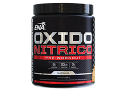 Oxido Nitrico x 210 gramos Vaso Dilatador de Masa Muscular + Oxigeno y Nutrientes en los Musculos Ena sport