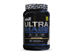 ULTRA MASS Wheight Gainer Aumento de Peso Mas Calorias + Energias!!! VAINILLA