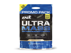 ULTRA MASS X3 KG BIG SIZE Wheight Gainer Aumento de Peso Mas Calorias + Energias!!! VAINILLA