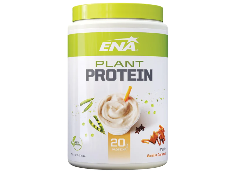 PLANT PROTEIN Proteina de Arveja Concentrada x 375 gramos - VEGANA - NATURAL