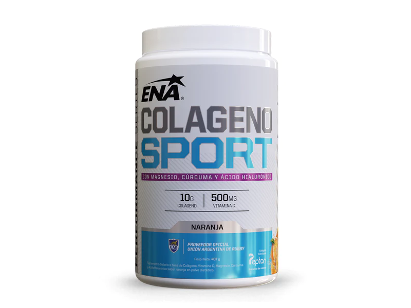 Colageno Sport Cero Azucar Cero Grasas + Vitaminas + Acido Hialuronico + Curcuma + Magnesio