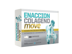 COLAGENO MOVE ENACCION X 30 COMP. COLÁGENO TIPO II +VITAMINA C + VITAMINA D