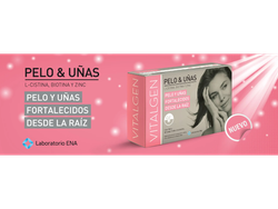 Vitalgen Pelo & Uñas L-cistina Biotina Zinc X 30 Comp