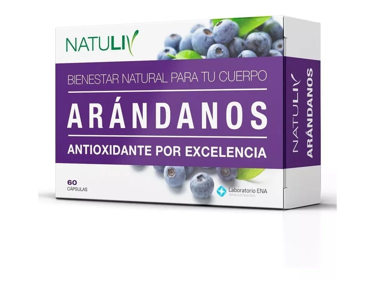 ARANDANOS  x  60 caps BALANCE - ANTIOXIDANTES