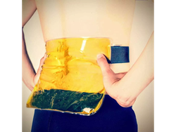 Faja Lumbar Frio/calor Marca Sanifresh Sport EL FRIO TERAPEUTICO