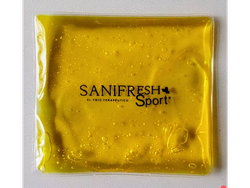 Almohadilla Cuadradito de Gel FRIO/CALOR Sanifresh DE 11X12 CM