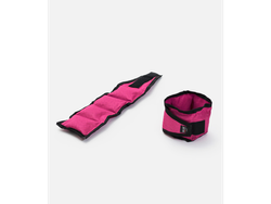 Par De Tobilleras Reforzadas Con Ribete - MIR FITNESS - X 2 KG CADA UNA