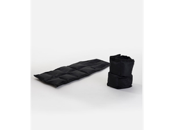 Par De Tobilleras Reforzadas Con Ribete - MIR FITNESS - 4 KG CADA UNA