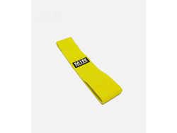 Tiraband Circular De Tela Elástica - MIR FITNESS - EXCELENTE CALIDAD - INTENSIDAD:BAJA (AMARILLA)