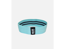 Tiraband Circular De Tela Elástica - MIR FITNESS - EXCELENTE CALIDAD - INTENSIDAD BAJA (CELESTE)
