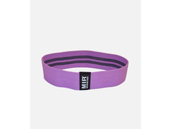 Tiraband Circular De Tela Elástica - MIR FITNESS - EXCELENTE CALIDAD - INTENSIDAD ALTA (VIOLETA)