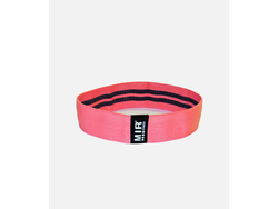 Tiraband Circular De Tela Elástica - MIR FITNESS - EXCELENTE CALIDAD - INTENSIDAD MEDIA (ROSA)