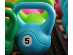 PESA RUSA o KETTLEBEL PVC 5 KG Entrenamiento Funcional / Crossfit - BIG COMPANY