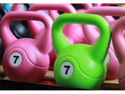 PESA RUSA o KETTLEBEL PVC 7 KG Entrenamiento Funcional / Crossfit - BIG COMPANY