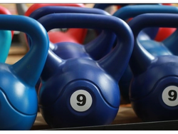 PESA RUSA o KETTLEBEL PVC 9 KG Entrenamiento Funcional / Crossfit - BIG COMPANY