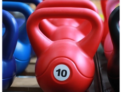 PESA RUSA o KETTLEBEL PVC 10 KG Entrenamiento Funcional / Crossfit - BIG COMPANY (Copia) (Copia) (Copia)