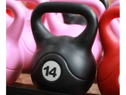 PESA RUSA o KETTLEBEL PVC 14 KG Entrenamiento Funcional / Crossfit - BIG COMPANY