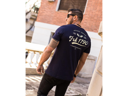 REMERA SLIM FRK 1790 DARKBLUE - FUARK - EXCELENTE CALIDAD
