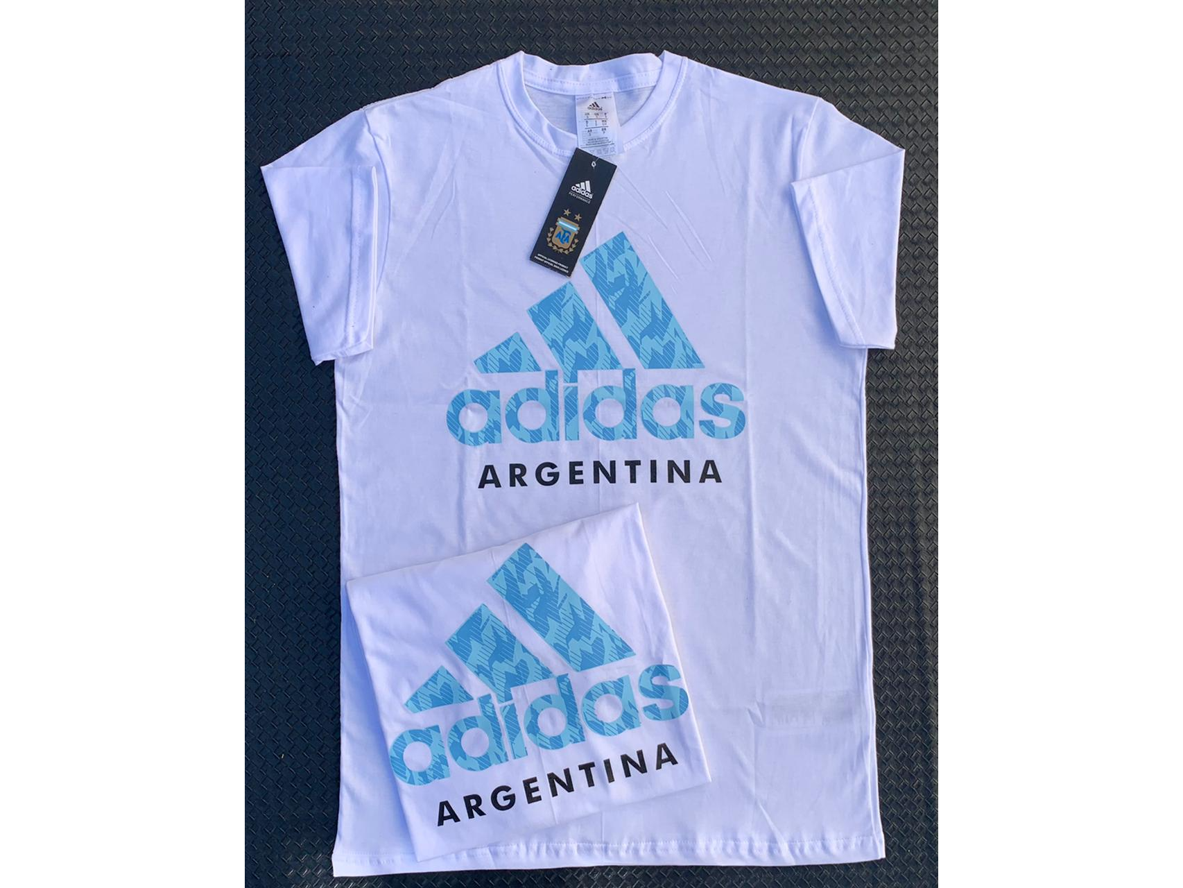 REMERA ARGENTINA CAMPEÓN 2022/23- CALIDAD AAA(PREMIUM) - EXCELENTE CALIDAD