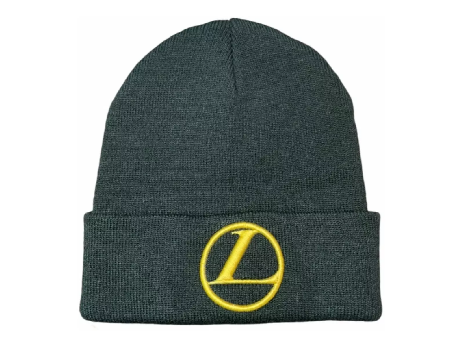 GORRO DE LANA LANDER LAND - NEGRO - BLANCO - TALLE UNICO