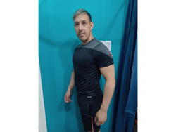 REMERA MANGA CORTA FRANCIA - MIR FITNESS - EXCELENTE CALIDAD