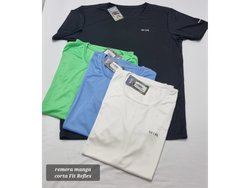 REMERA MANGA CORTA FIT REFLEX