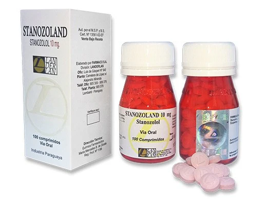 Stanozol  10 mg  Lander Land x 100 comp. MASA MUSCULAR DE CALIDAD + ASESORAMIENTO + ENVIO GRATIS - LANDERLAND ORIGINAL