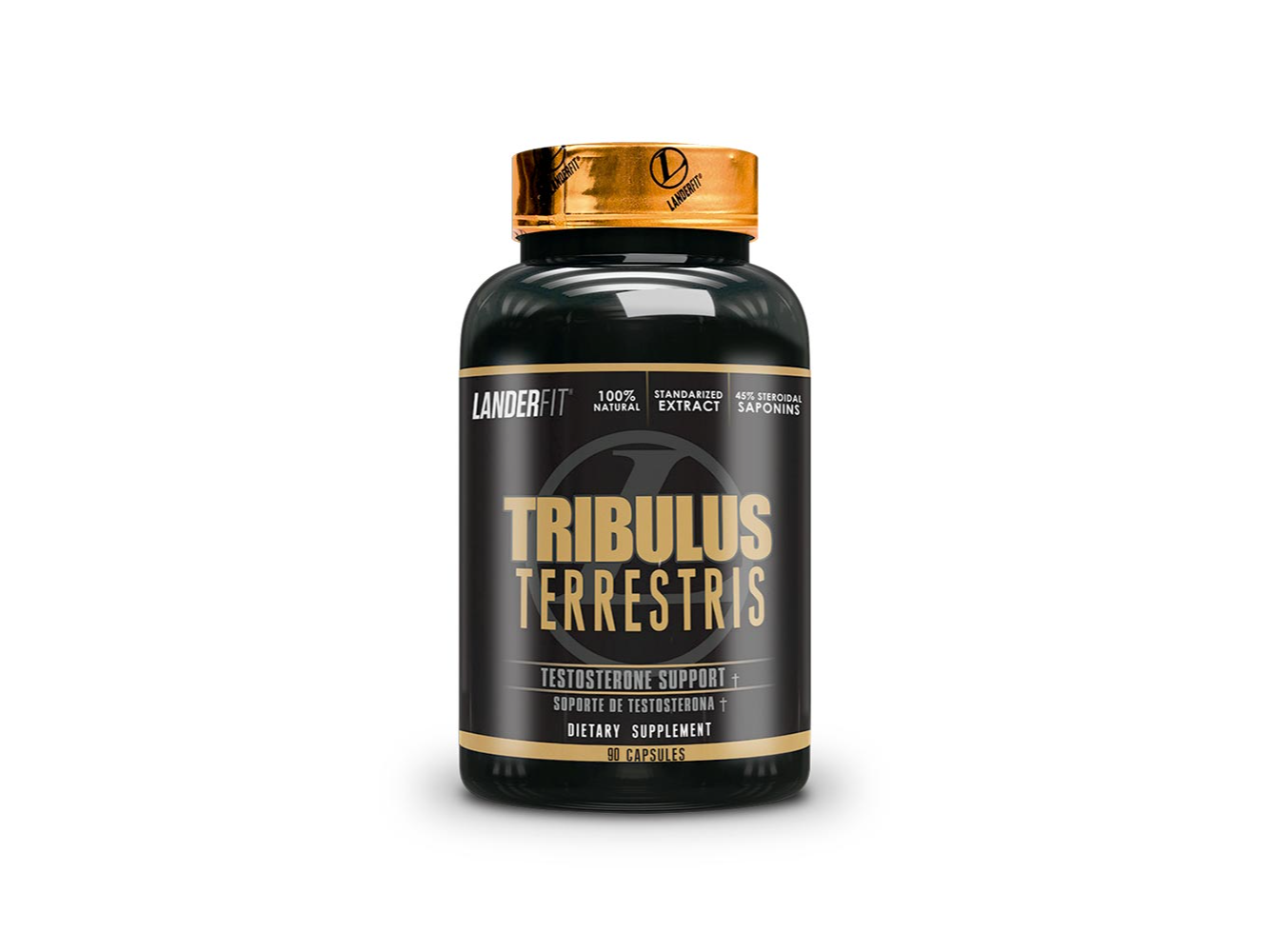 TRIBULUS TERRESTRIS  X 90 CAPSULAS LANDERFIT - IMPORTADA - PARAGUAY