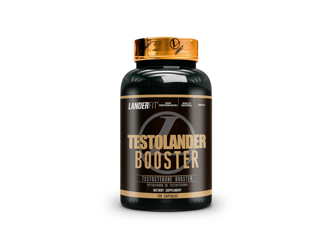 Testolander Booster LanderFit X 120 CAPSULAS - TESTOSTERONE BOOSTER